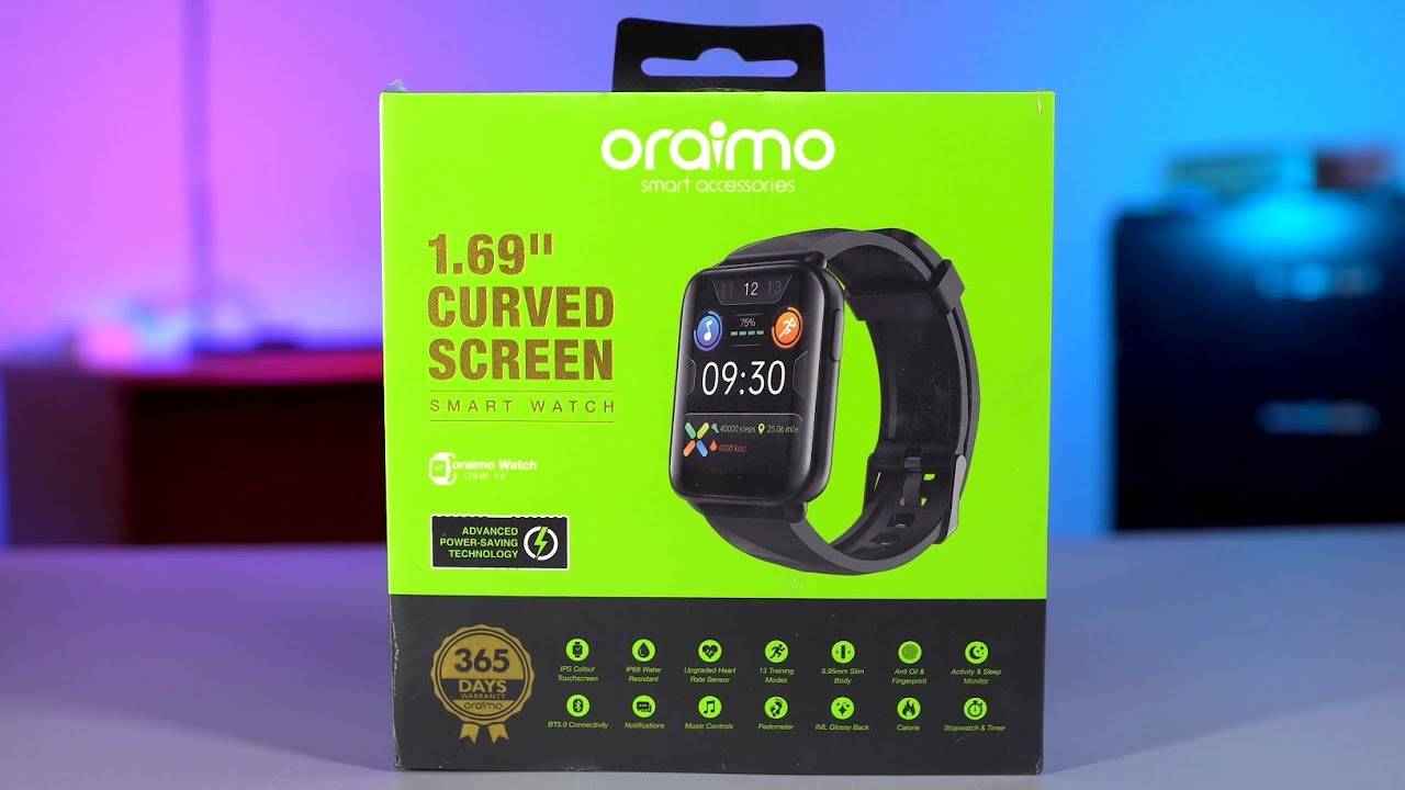 ORAIMO SMART WATCH - Jumla Bei Limited